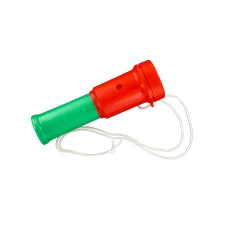 Horn red-green 15 cm