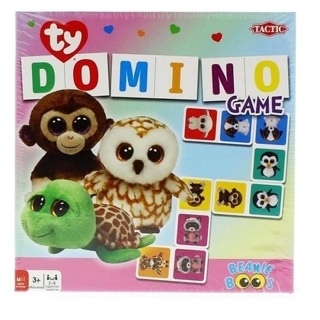 Ty Beanie domino game for kids