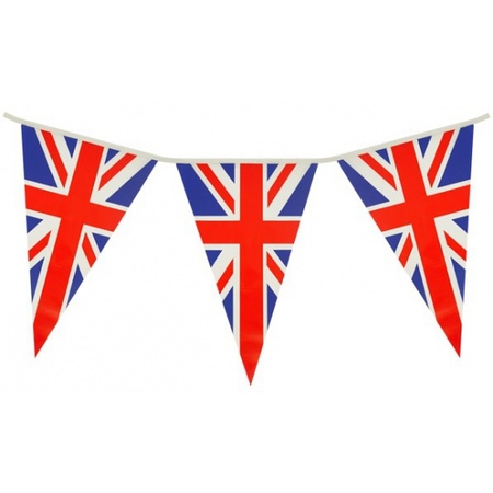 Engeland/UK/Groot Brittanie vlaggen versiering set binnen/buiten 3-delig