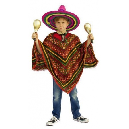 Mexicaanse outfit voor kinderen