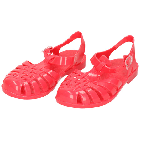 Water sandals for children pink