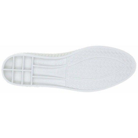 Witte sandalen met sleehak voor dames