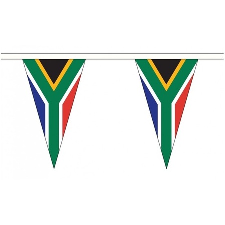 South Africa bunting flags 20 meters