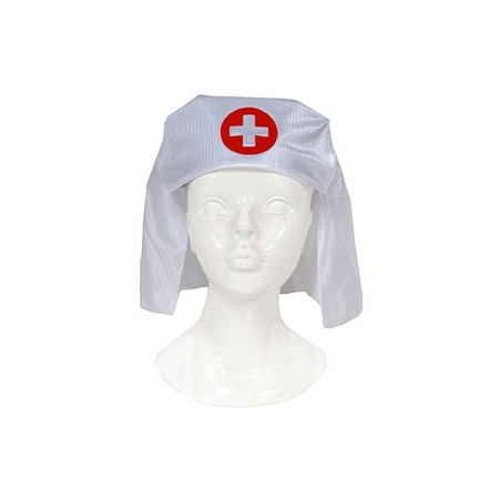 Nurse hospital carnaval set - accessoiries 3-parts