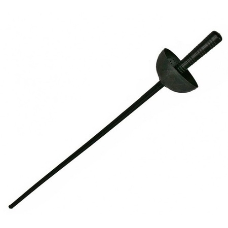 Zwart verkleed sabel/zwaard 60 cm